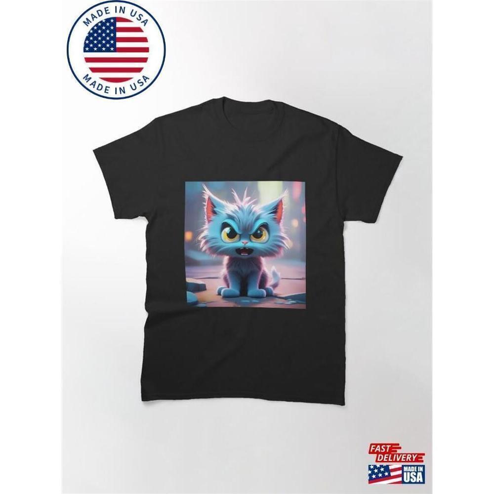 Whisker Whimsy 2 Classic T-Shirt